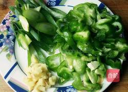 青椒豆皮的做法图解3