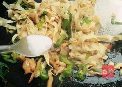 青椒豆皮的做法图解9