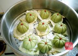 艾蒿南瓜青团子的做法图解17