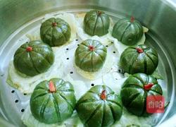 艾蒿南瓜青团子的做法图解19