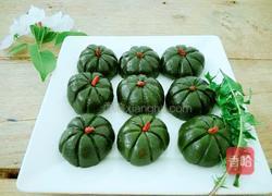 艾蒿南瓜青团子的做法图解20