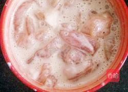 东北熘肉段的做法图解3