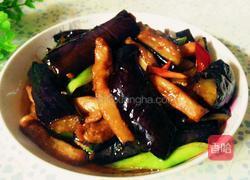 肉丝烧茄子的做法图解10