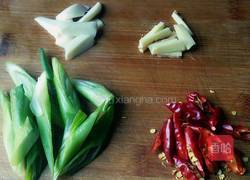 肉丝烧茄子的做法图解2