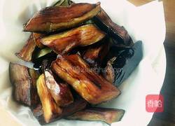 肉丝烧茄子的做法图解5