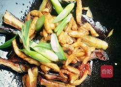 肉丝烧茄子的做法图解8