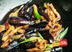 肉丝烧茄子的做法图解9