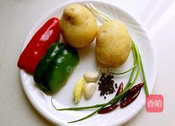 酸辣土豆丝的做法图解1