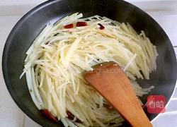 酸辣土豆丝的做法图解10