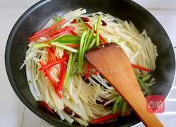 酸辣土豆丝的做法图解11