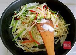 酸辣土豆丝的做法图解12