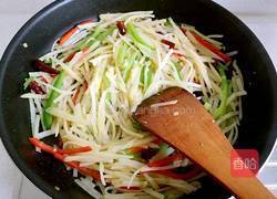 酸辣土豆丝的做法图解13