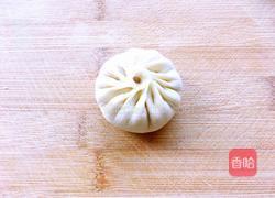 猪肉水煎包的做法图解7