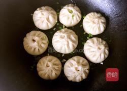 猪肉水煎包的做法图解15