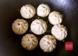 猪肉水煎包的做法图解17