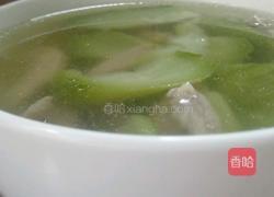 丝瓜瘦肉汤的做法图解5