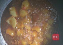 土豆烧肉丸的做法图解5