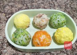 彩色饭团的做法图解8
