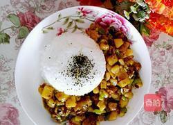 土豆粒炒肉的做法图解10