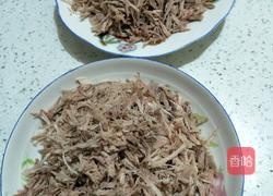 自制肉松（炒锅版与面包机版）的做法图解4