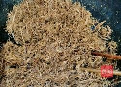 自制肉松（炒锅版与面包机版）的做法图解6