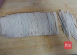 凉拌莲藕丝的做法图解2