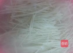 凉拌莲藕丝的做法图解3
