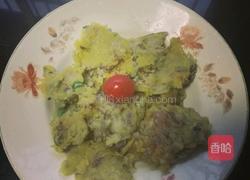 紫藤花饼的做法图解5