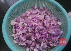 紫藤花饼的做法图解1