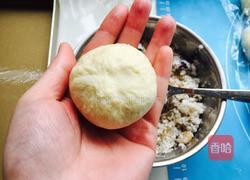 奶香蜜豆椰蓉包的做法图解12