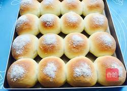 奶香蜜豆椰蓉包的做法图解17