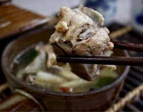 菌菇大骨汤[图]