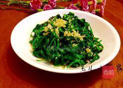 蒜蓉灰灰菜的做法图解9