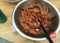 酱油卤鸡爪的做法图解4