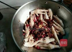 酱油卤鸡爪的做法图解2