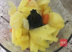 料理机蔬果饮的做法图解4