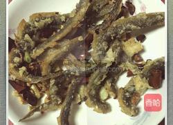 椒盐爆泥鳅的做法图解6