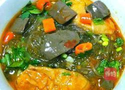 酸辣鸭血粉丝的做法图解9