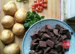 酸辣鸭血粉丝的做法图解3