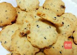花生核桃芝麻粗粮饼干的做法图解14
