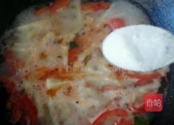 西红柿鸡蛋烩饼的做法图解7