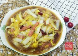 炝炒娃娃菜的做法图解9