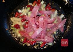 炝炒娃娃菜的做法图解4