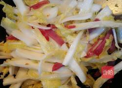 炝炒娃娃菜的做法图解5