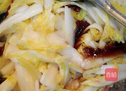 炝炒娃娃菜的做法图解6