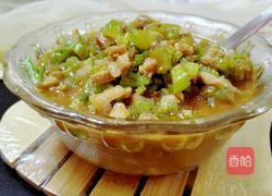 芹菜肉酱卤的做法图解9