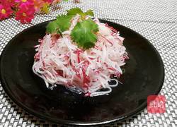 凉拌萝卜丝儿的做法图解7