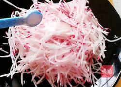 凉拌萝卜丝儿的做法图解3