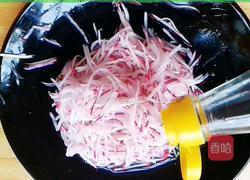 凉拌萝卜丝儿的做法图解5