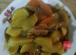 咖哩土豆的做法图解6
